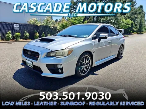 2017 Subaru WRX STI Limited Sedan 4D