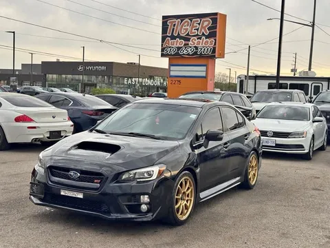 2017 Subaru WRX STI
