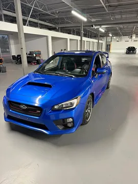 2017 Subaru WRX STI Manual AWD