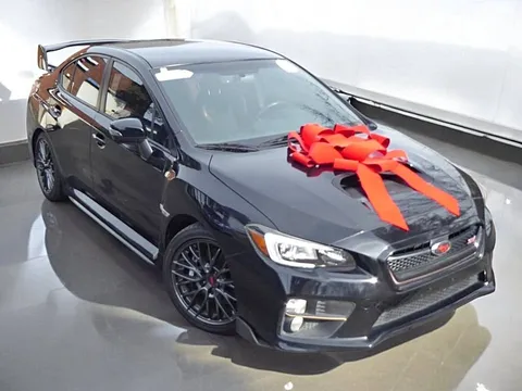 2017 Subaru WRX STI Manual