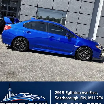2017 Subaru WRX STI
