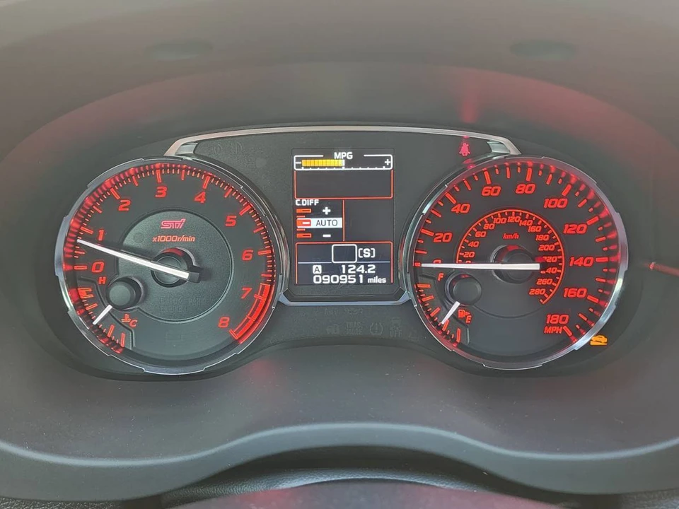 2017 Subaru Impreza WRX STi 4th Gen - Image 14 of 15