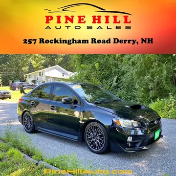 2017 Subaru WRX STI