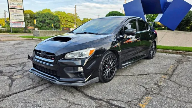 2017 Subaru WRX STI