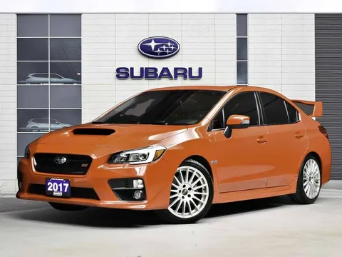 2017 Subaru WRX STI