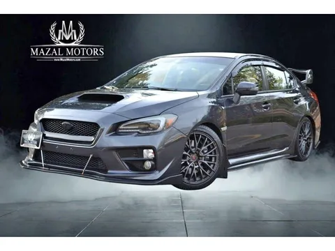 2017 Subaru WRX STI