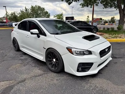 2017 Subaru WRX STI WRX