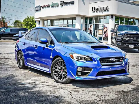2017 Subaru WRX STI