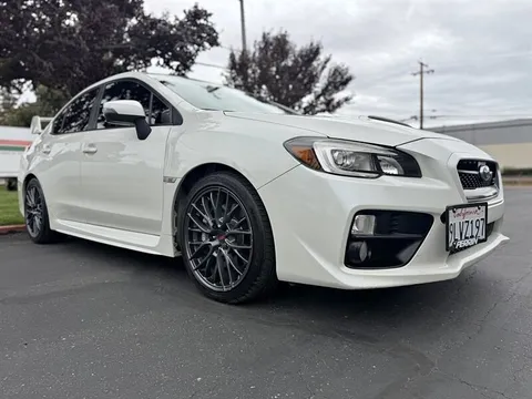 2017 Subaru WRX STI