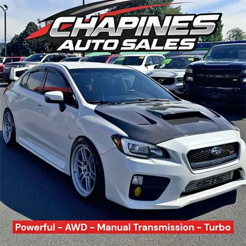 2017 Subaru WRX STI