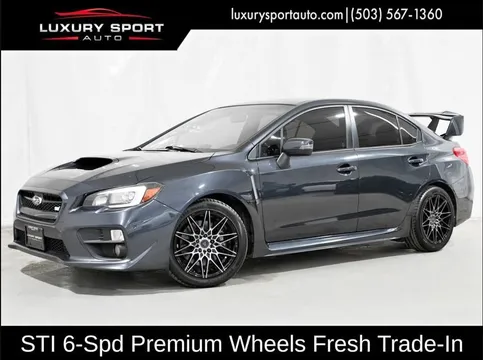 2017 Subaru WRX STI