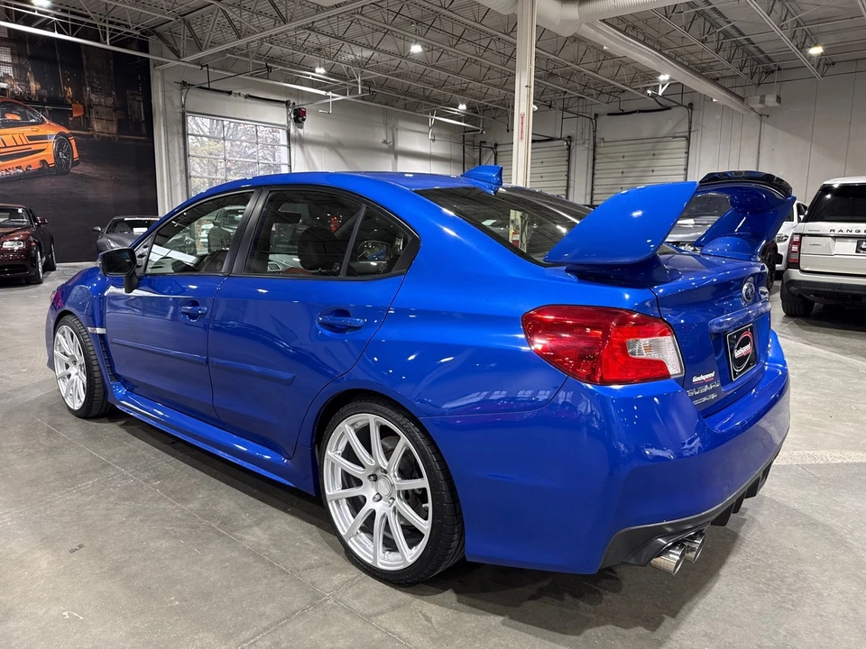 2017 Subaru Impreza WRX STi 3rd Gen - Image 3 of 12
