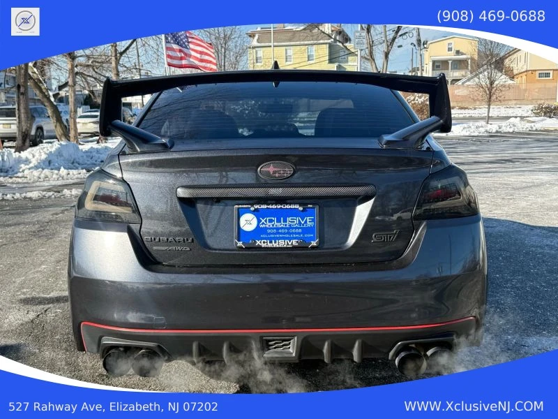 2017 Subaru Impreza WRX STi 3rd Gen - Image 3 of 12