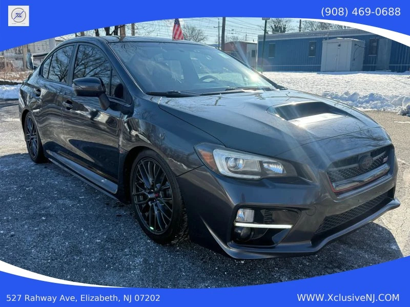 2017 Subaru Impreza WRX STi 3rd Gen - Image 5 of 12