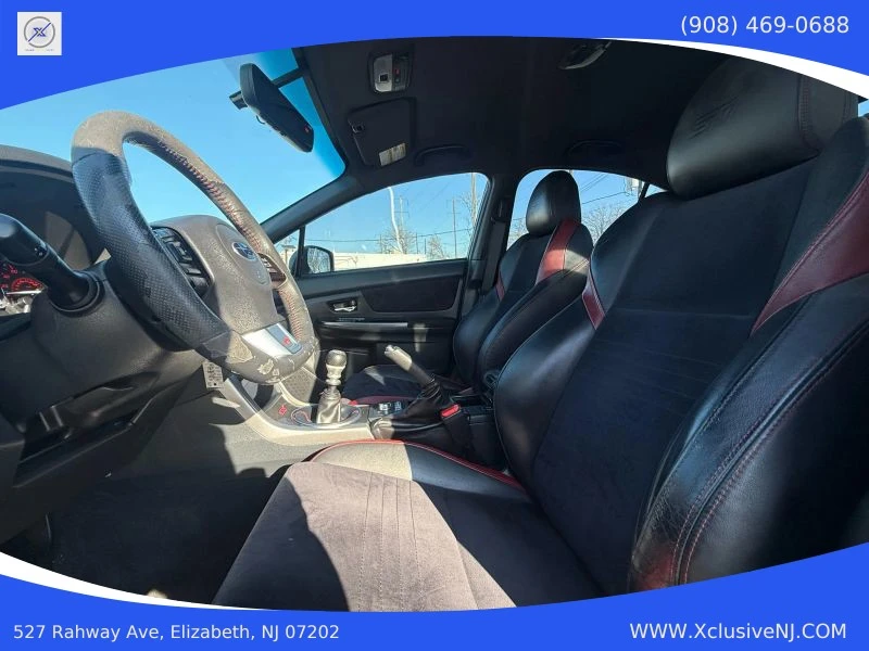 2017 Subaru Impreza WRX STi 3rd Gen - Image 8 of 12