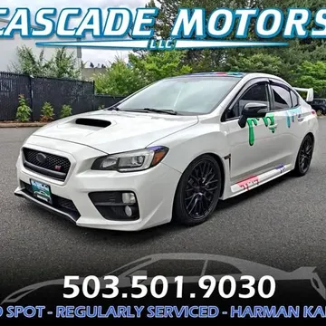 2017 Subaru WRX STI Sedan