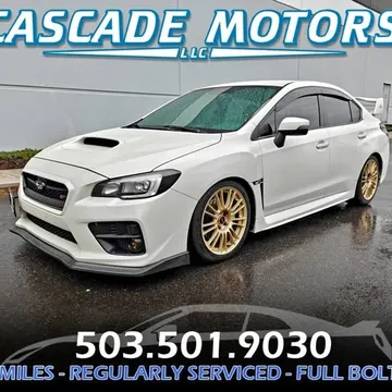 2017 Subaru WRX STI Sedan 4D
