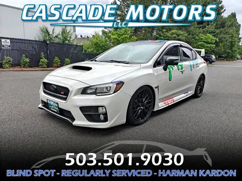 2017 Subaru WRX STI Sedan