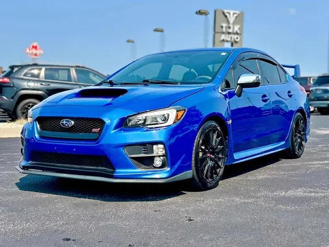 2017 Subaru WRX STI Sedan