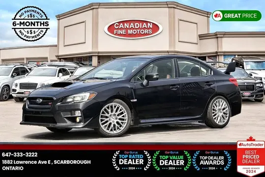 2017 Subaru WRX STI Sport