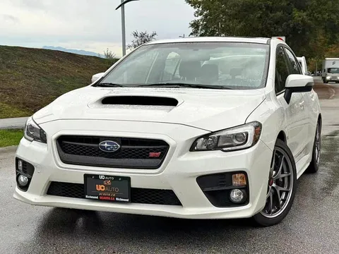 2017 Subaru WRX STI Sport Tech