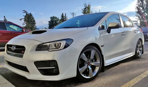 2017 Subaru WRX STI Sport Tech