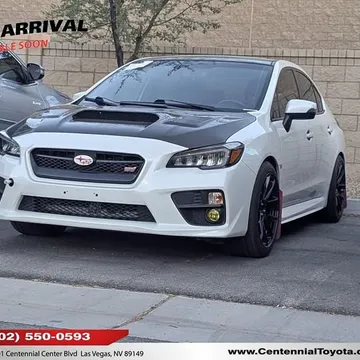 2017 Subaru WRX STi