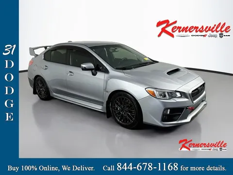 2017 Subaru WRX STi