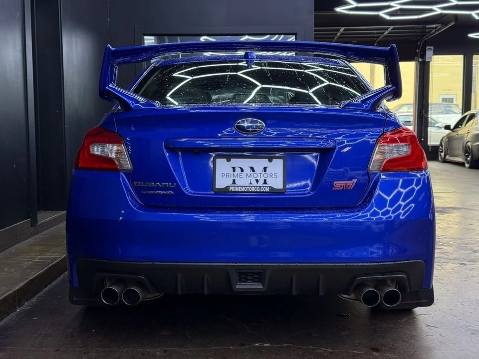 2017 Subaru Impreza WRX STi 3rd Gen - Image 8 of 12