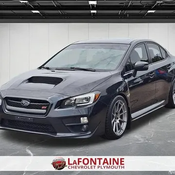 2017 Subaru WRX STi Limited