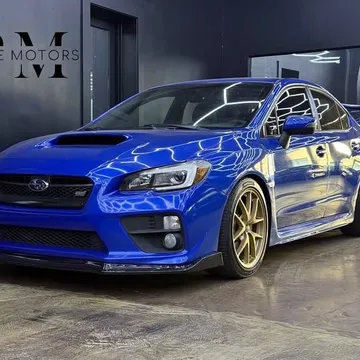 2017 Subaru WRX STi Limited