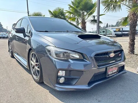 2017 Subaru WRX STi Limited