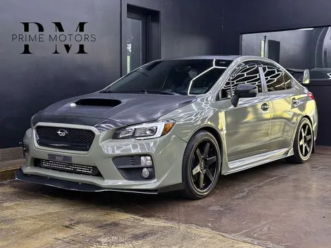 2017 Subaru WRX STi Limited