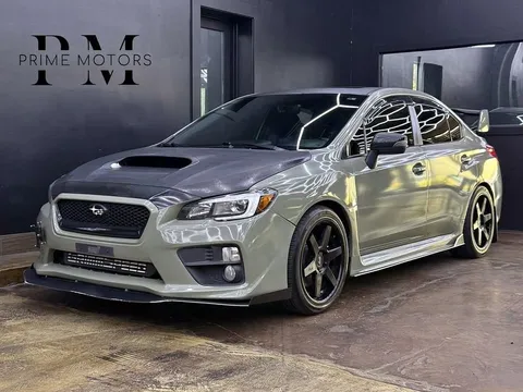 2017 Subaru WRX STI Limited