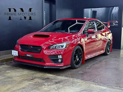 2017 Subaru WRX STi Limited