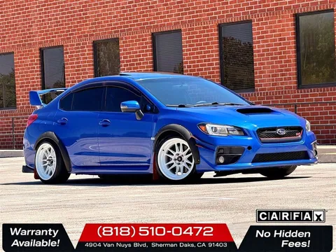2017 Subaru WRX STI Limited