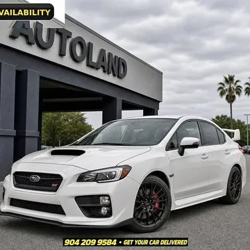2017 Subaru WRX STi