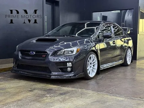2017 Subaru WRX STi