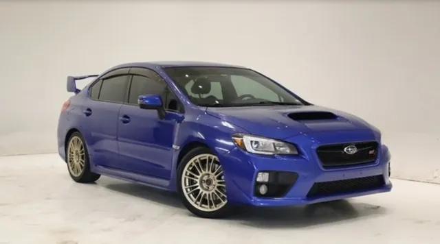 2017 Subaru WRX STI