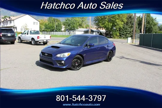 2017 Subaru WRX Sedan