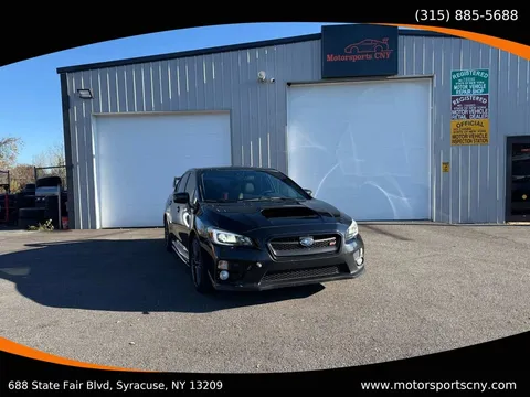 2017 Subaru WRX STI