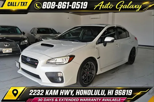 2017 Subaru WRX STI Limited