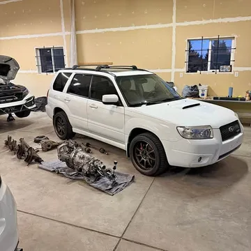 2017 Subaru WRX STI Transmission Drivetrain Swap
