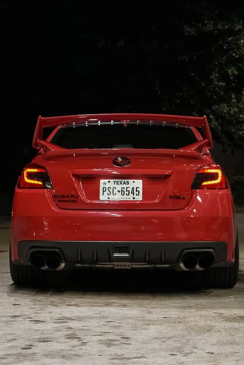 2017 Subaru Impreza WRX 4th Gen - Image 2 of 15