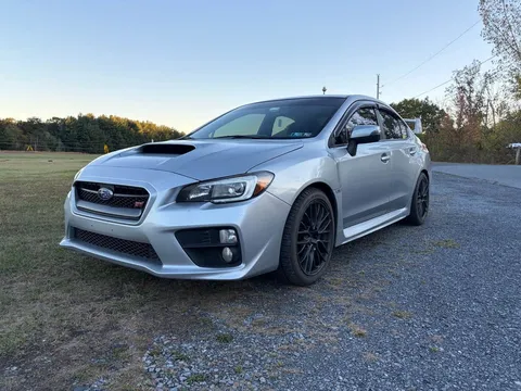 2017 Subaru WRX STi
