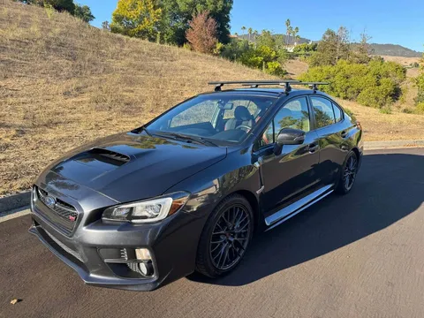 2017 Subaru WRX STI Sedan