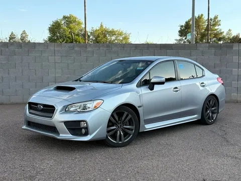 2017 Subaru WRX WRX