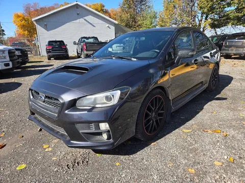 2017 Subaru WRX · WRX