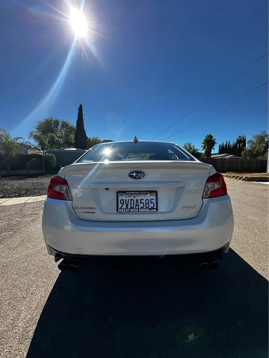 2017 Subaru Impreza WRX 4th Gen - Image 2 of 7