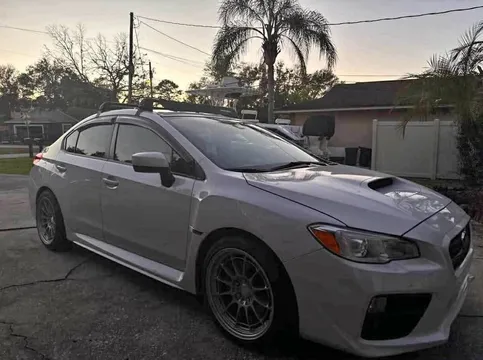 2017 Subaru WRX WRX